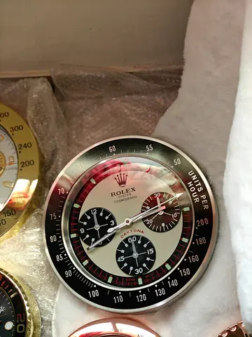 Wall clock Rolex
