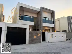Modern villa in Sikka- Large front setback-Very special price.