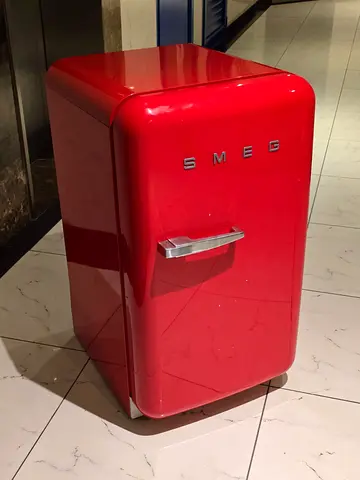 Vintage Red SMEG retro Refrigerator