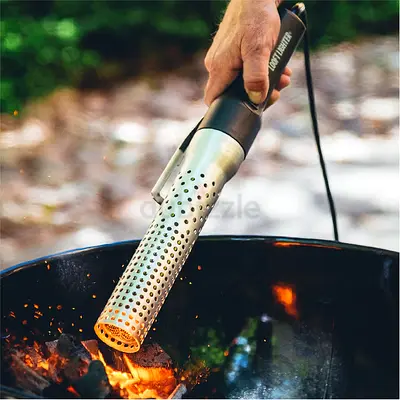 Looftlighter Looftlighter – Electric BBQ  Stove Lighter
 Very fast ignition – lights charcoal in