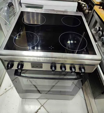 Stainless Steel Electric Cooker with Oven