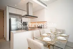 Furnished 2BR | High-Floor with Marina View