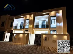 ✨ A unique residential opportunity for rent: a townhouse villa in Al Yasmeen, Ajman ✨ A luxuriou