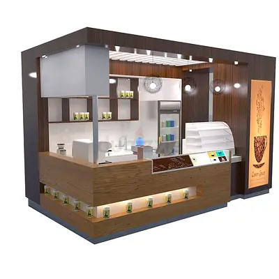 Food kiosk For Mall | Food Kiosk Design Dubai