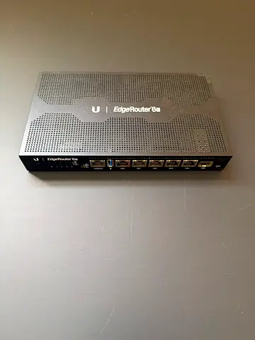 Ubiquiti EdgeRouter 6p (ER-6P)