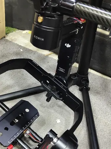 DJI Ronin Stabilizer for Smooth Videography