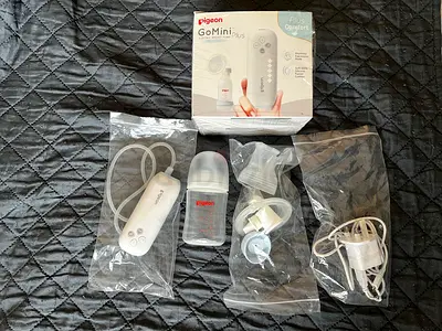 Pigeon GoMini Plus Electric Breast Pump Set