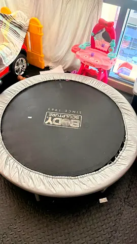 Family Fun Trampoline for Outdoor Play