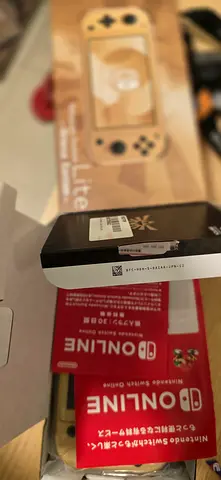 Nintendo Switch Lite - Great Condition with Accessories