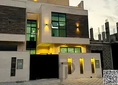 Large built-up area of ​​3300 sq ft | Ground, first, and roof floors | 5 bedrooms with a majlis,