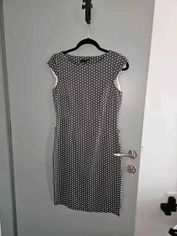 Stylish Black and White Dress