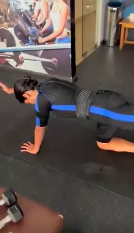 Fitness lessons at home