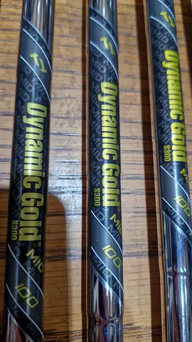 Dynamic Gold S300 Golf Shafts
