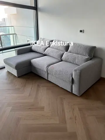 IKEA Esklstuna SofaBed Gray