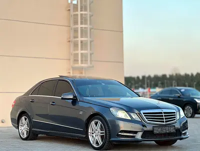 مرسيدس بنز E300موديل 2012 خليجي