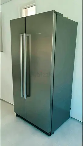 Bosch Side-by-Side Refrigerator – 90 cm Width × 180 cm High | Premium German Engineering
