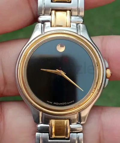 MOVADO Gold Plated Watch