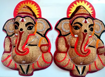 Traditional Decorative Lord Ganesha Wall Art