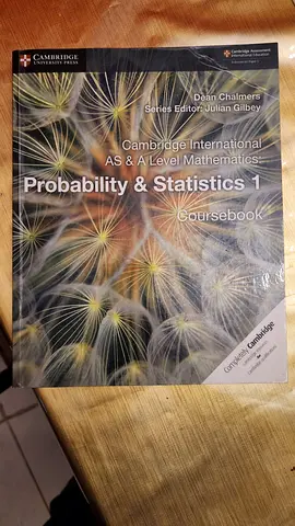 Probability  Statistics 1 Coursebook