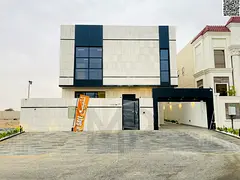 European-style villa with a modern design in Al Bahia, priced inclusive of registration and ownershi