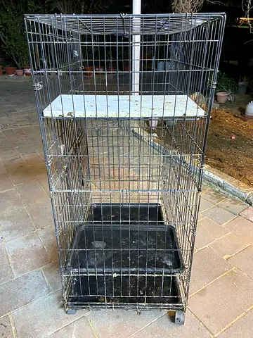 Cage for Birds Parot ets