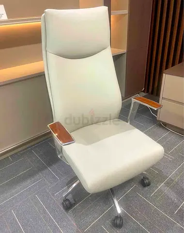 Comfortable Executive Office Chair with Adjustable Features