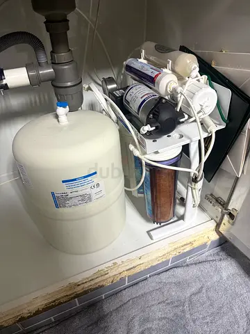 Under-Sink Water Filtration System