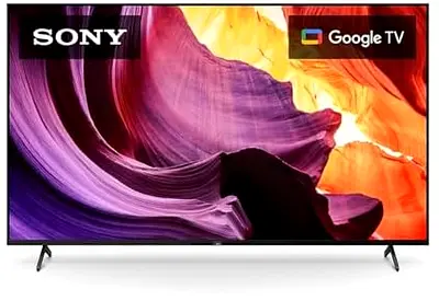 Sony 65 Android Smart TV - 4K, 65X80K