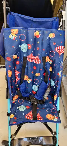 Colorful Juniors Baby Stroller with Fun Designs