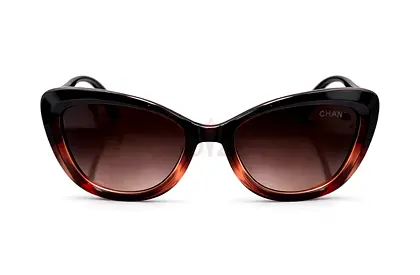 Chanel sunglasses cat eye for women