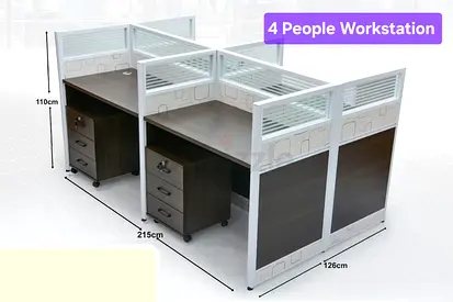 Brand New Workstation Office Table
