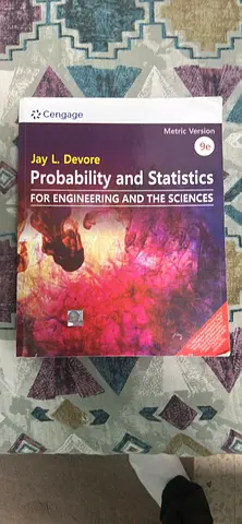 Probability and Statistics for Engineering and the Sciences