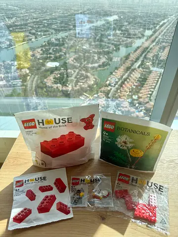 Lego House Exclusive Polybags BRAND NEW