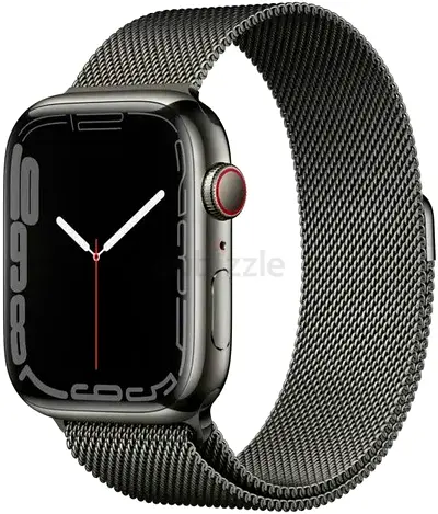 Apple Watch Series 7 Stainless Steel
45mm GPS + Cellular
