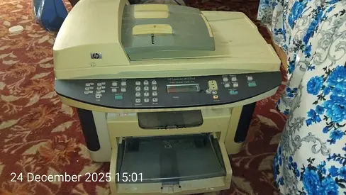 Printer HP lasier jet 1522nf