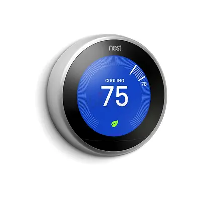 Google Nest Learning Thermostat 3rd Gen – Smart WIFI | Brand New