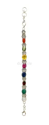 Certified Navratan Bracelet