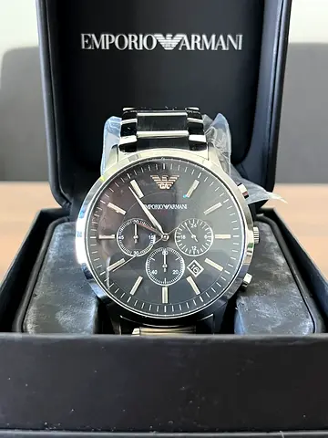 Luxury Genuine Emporio Armani Mens Watch