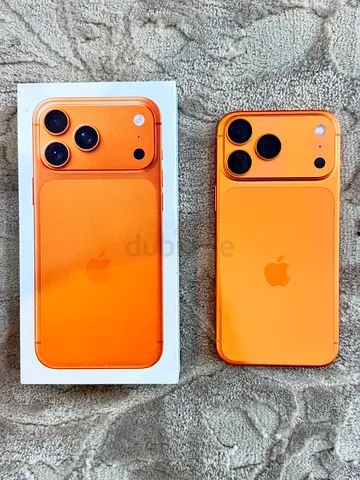 Apple iPhone 17 Pro Max - 512GB, TDRA Excellent Condition