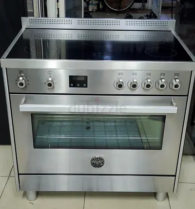 High-Quality new model bertzoni brand Stainless Steel electric Cooker with Oven fan in excellent