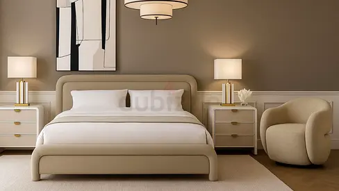 Elegant beautiful 160*200 Queen size Bed