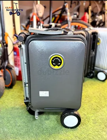 SE3S LUGGAGE ELECTRIC E BAG NIW AVAILABLE BUY NOW AMD ENJOY YOUR TRAVELING LETS GO