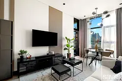 Upgraded | Fully Furnished | Burj view | Rare