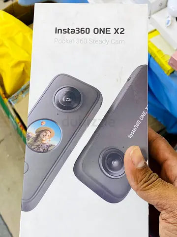 Insta360 ONE X2 360-degree Camera