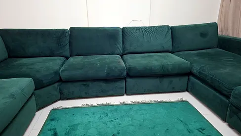 Home center sofa