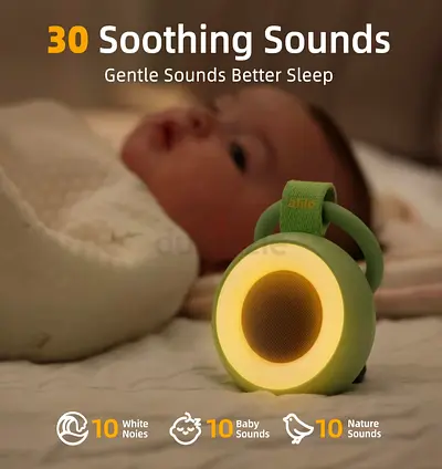 Sleeping Pocket Soother for Babies, kids, newborn, sleeping aids, music, baby sound machine