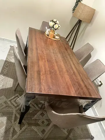 6 seater dining table for sale