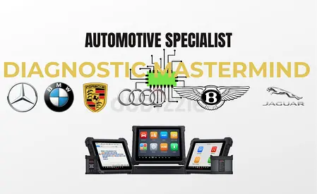 Diagnostic specialist automotive online programming