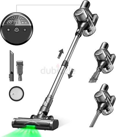 Ultenic U12 Vesla Cordless Vacuum Cleaner, with Automatic Emptying Station, Powerful Suction 30KPa