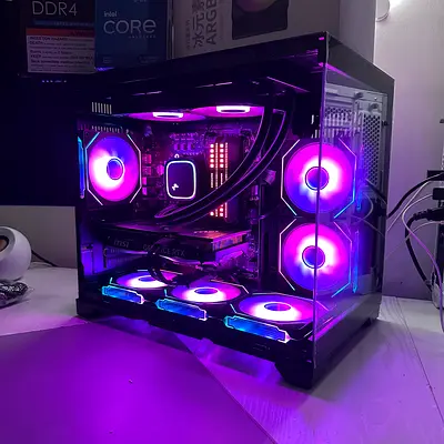 Beast i7 12700K RTX 4070 Super Gaming PC Rendering PC